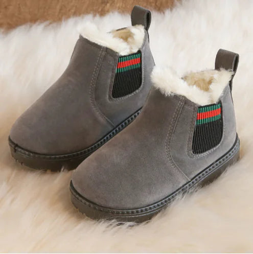 Children's Winter Plus Velvet Snow Boots