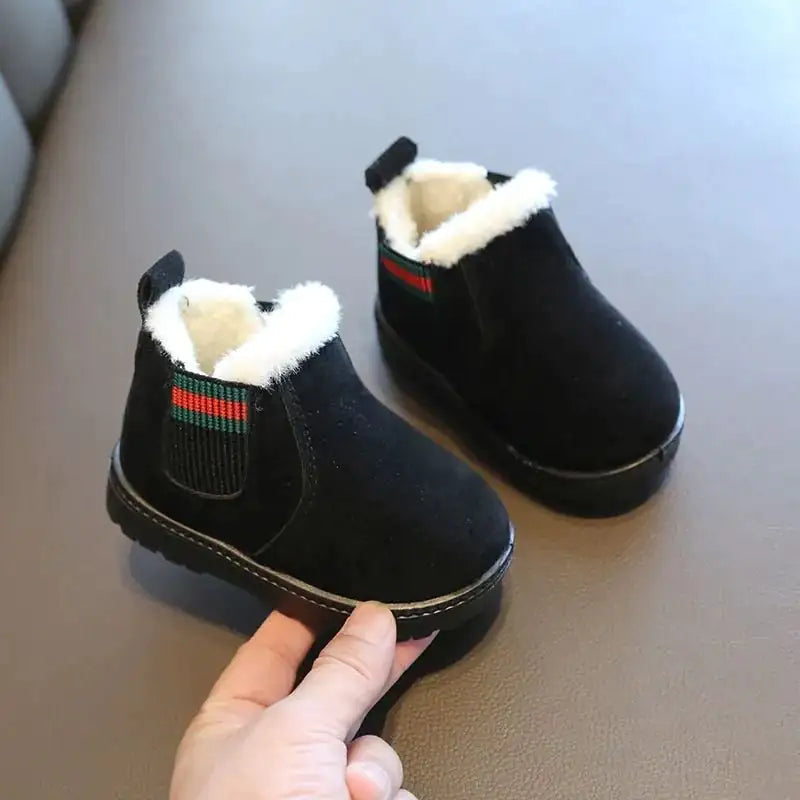 Children's Winter Plus Velvet Snow Boots